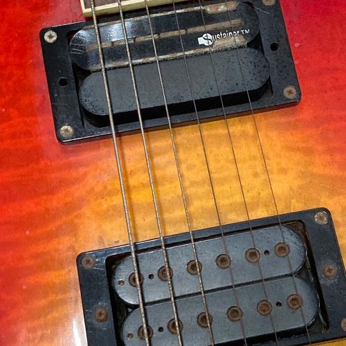 Burny (バーニー) X JAPAN HIDE SIGNATURE MODEL エレキギター MG-165S