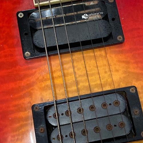 Burny (バーニー) X JAPAN HIDE SIGNATURE MODEL エレキギター MG-165S