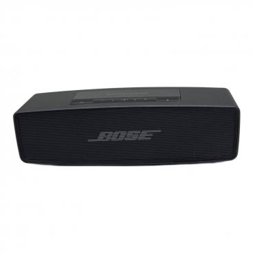 【トレファク足立扇店】Bluetooth対応ｽﾋﾟｰｶｰ BOSE SoundLink Mini Ⅱ 充電ｽﾀﾝﾄﾞ･USBｹｰﾌﾞﾙ付 BOSE (ボーズ) SoundLink Mini スタンド付｜トレファクONLINE