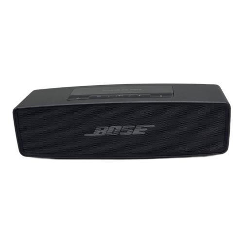 BOSE (ボーズ) スピーカー SoundLink Mini II Special Edition