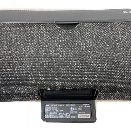 SONY (ソニー) スピーカー SRS-XG300｜トレファクONLINE