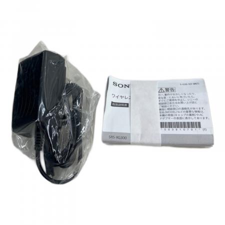 SONY (ソニー) スピーカー SRS-XG300｜トレファクONLINE