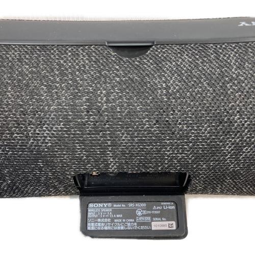 SONY (ソニー) スピーカー SRS-XG300