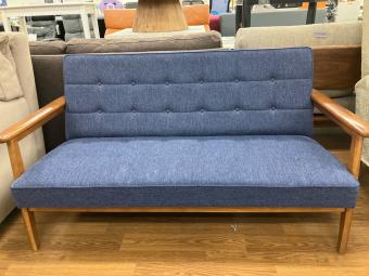 カリモク60 (カリモクロクマル) Kチェア 2シーター タープブルー