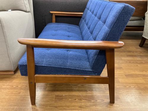 カリモク60 (カリモクロクマル) Kチェア 2シーター タープブルー