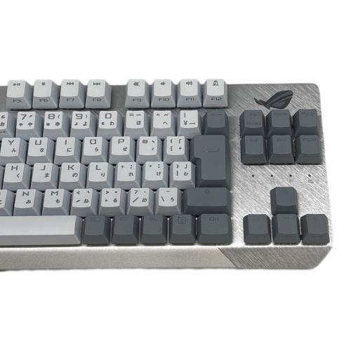 ASUS (エイスース) ROG Strix Scope NX TKL Moonlight White キーボード X806