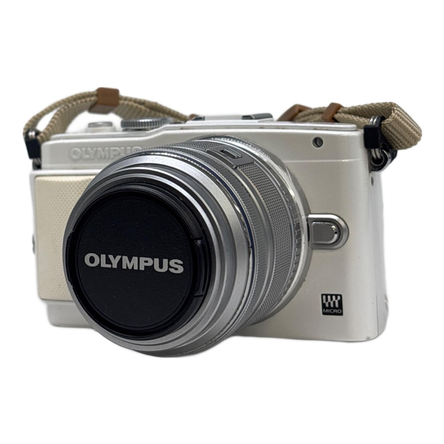 ジャンク品:OLYMPUS PEN Lite E-PL6 ミラーレス一眼カメラ ジャンク品】OLYMPUS PEN Lite E-PL6ミラーレス一眼の通販はau PAY