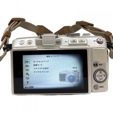 OLYMPUS E-PL6 Zuico14-42mm ミラーレス 手振れ補正不可 オリンパス OLYMPUS PEN Lite E-PL6 14-42mm EZ レンズキット [レッド