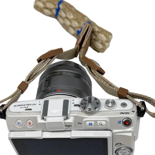 OLYMPUS (オリンパス) ミラーレス一眼カメラ E-PL6 PEN Liteダブル
