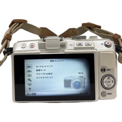 ◇ドリーム尼崎1号館◇OLYMPUS PEN Lite ミラーレスカメラ E-PL6【ジモティー割引対象商品】 OLYMPUS PEN オリンパス ミラーレス一眼 Lite E-PL6 レンズキット