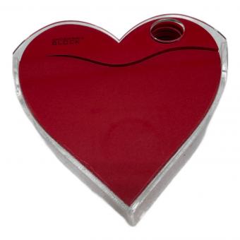メモ帳 omoshiroi block Heart Bouquet -Red-