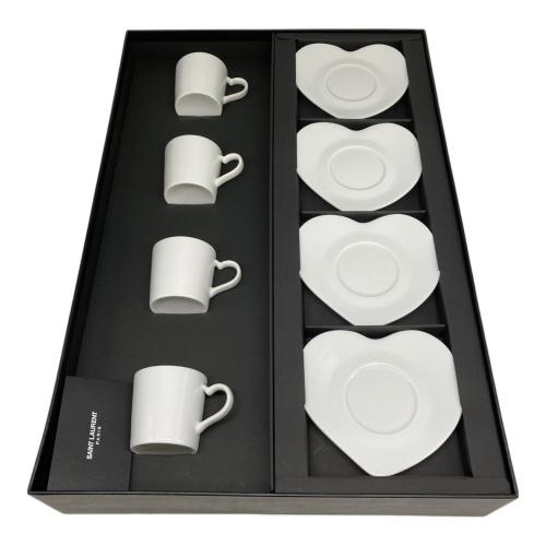 Saint Laurent Paris (サンローランパリ) カップ&ソーサー