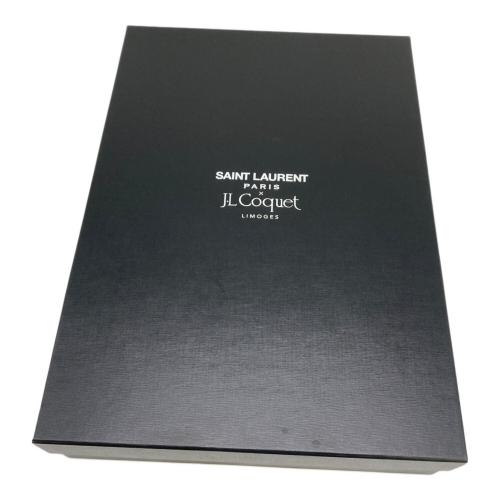 Saint Laurent Paris (サンローランパリ) カップ&ソーサー