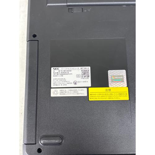 NEC (エヌイーシー) VersaPro VKT16X-4 15.6インチ