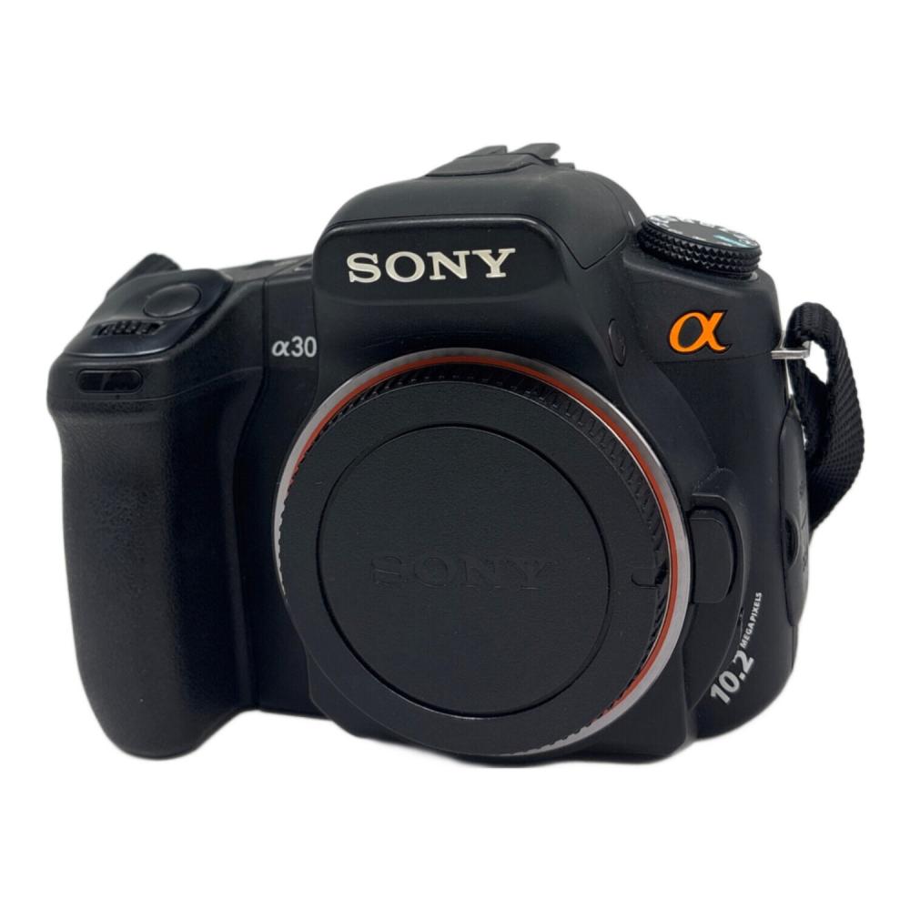 SONY(ソニー） 一眼レフカメラ α300 DSLR-A300 ズームレンズキット 18