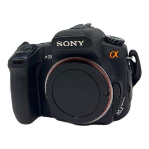 SONY(ソニー） 一眼レフカメラ α300 DSLR-A300 ズームレンズキット 18-70ｍｍ