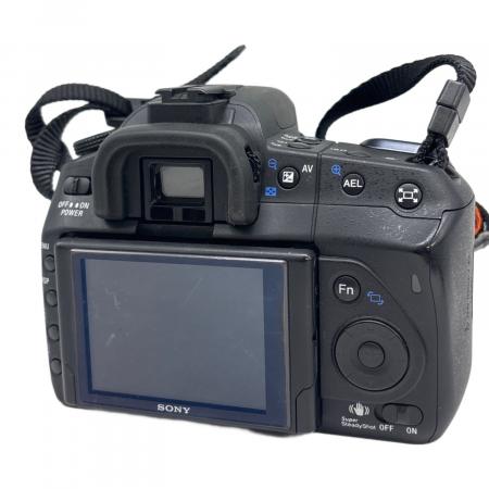 SONY(ソニー） 一眼レフカメラ α300 DSLR-A300 ズームレンズキット 18