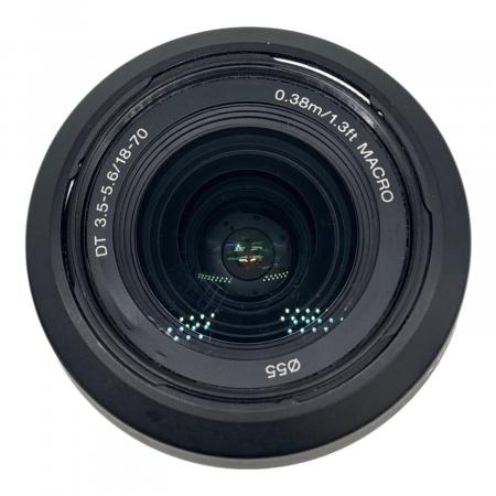 SONY(ソニー） 一眼レフカメラ α300 DSLR-A300 ズームレンズキット 18