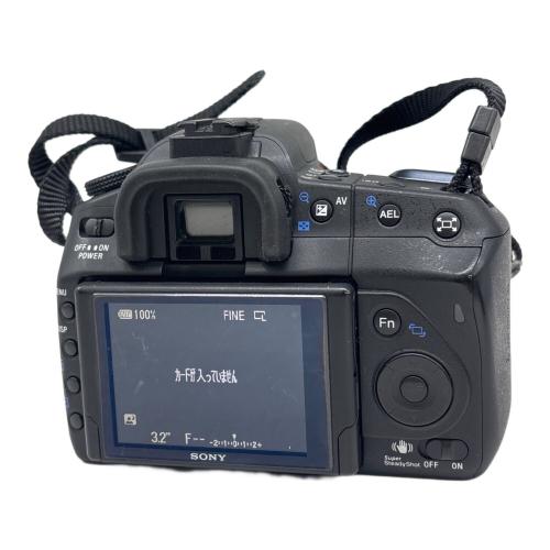 SONY(ソニー） 一眼レフカメラ α300 DSLR-A300 ズームレンズキット 18-70ｍｍ