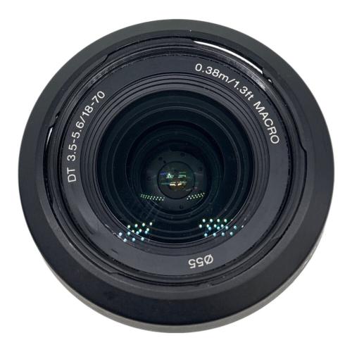 SONY(ソニー） 一眼レフカメラ α300 DSLR-A300 ズームレンズキット 18-70ｍｍ