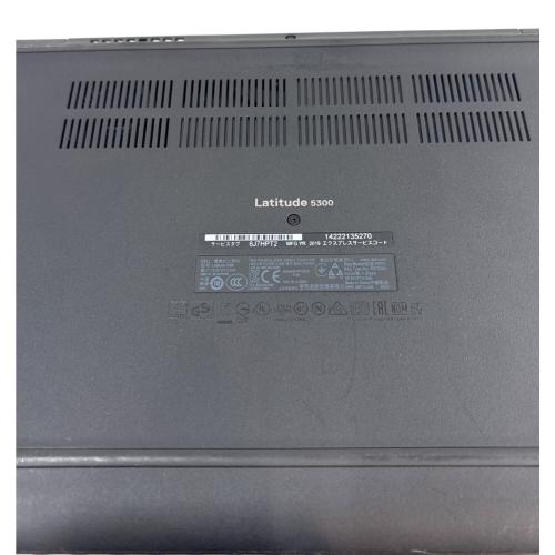 DELL (デル) Latitude 5300 電源ボタンハガレ有