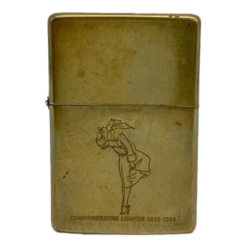 ZIPPO ウインディソリッドブラス