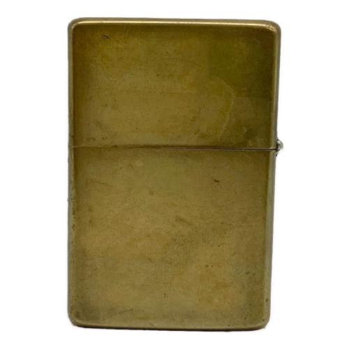 ZIPPO ウインディソリッドブラス