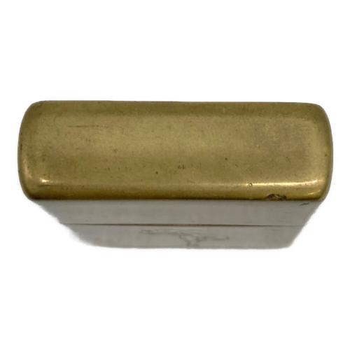 ZIPPO ウインディソリッドブラス