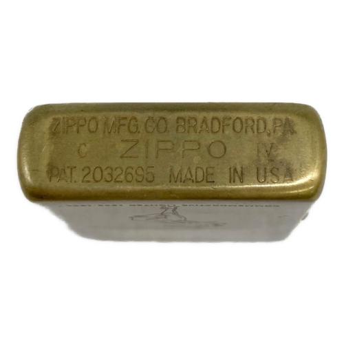 ZIPPO ウインディソリッドブラス