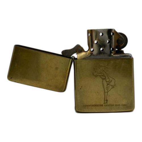 ZIPPO ウインディソリッドブラス