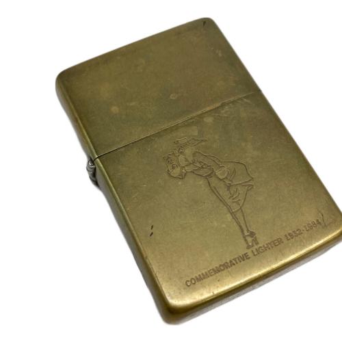 ZIPPO ウインディソリッドブラス