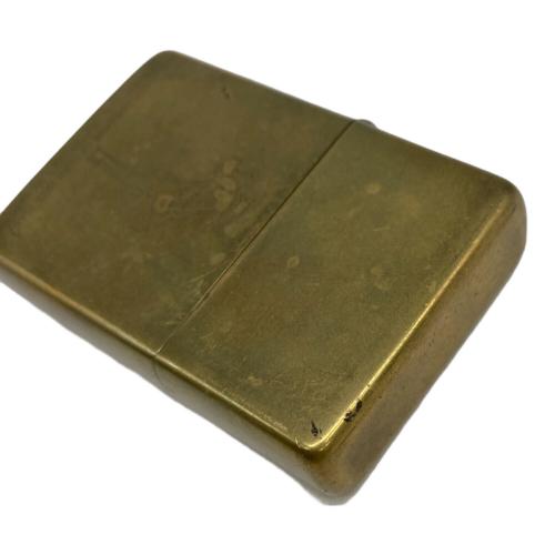 ZIPPO ウインディソリッドブラス
