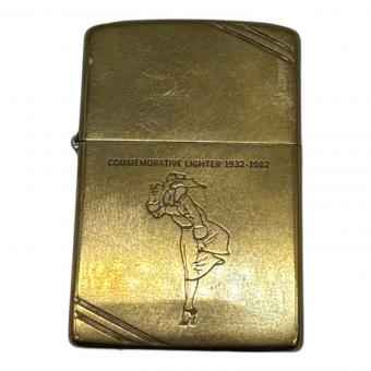 ZIPPO 1932-1982 ウィンディソリッドブラス50周年記念 @