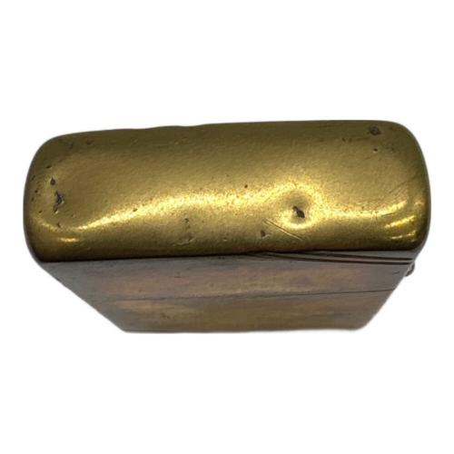 ZIPPO 1932-1982 ウィンディソリッドブラス50周年記念 @
