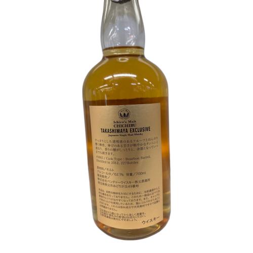 イチローズモルト ジャパニーズウィスキー ゴールドラベル 高島屋限定 秩父 700ml