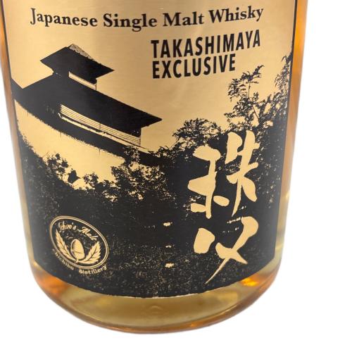 イチローズモルト ジャパニーズウィスキー ゴールドラベル 高島屋限定 秩父 700ml