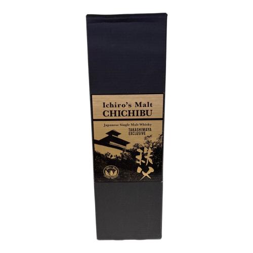 イチローズモルト ジャパニーズウィスキー ゴールドラベル 高島屋限定 秩父 700ml