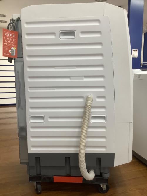 HITACHI (ヒタチ) ドラム式洗濯乾燥機 BD-STX130JL 2023年製