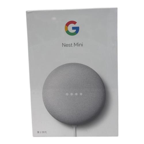 google (グーグル) Bluetooth対応スピーカー GA00638-jp nestmini