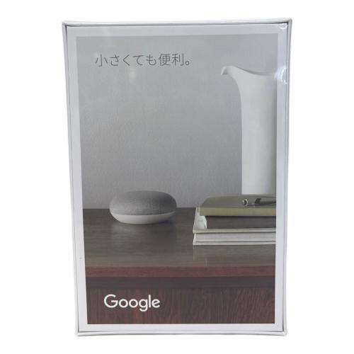 google (グーグル) Bluetooth対応スピーカー GA00638-jp nestmini