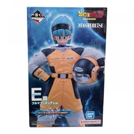 ブルマ 「一番くじ ドラゴンボール VSオムニバスBRAVE」 MASTERLISE E