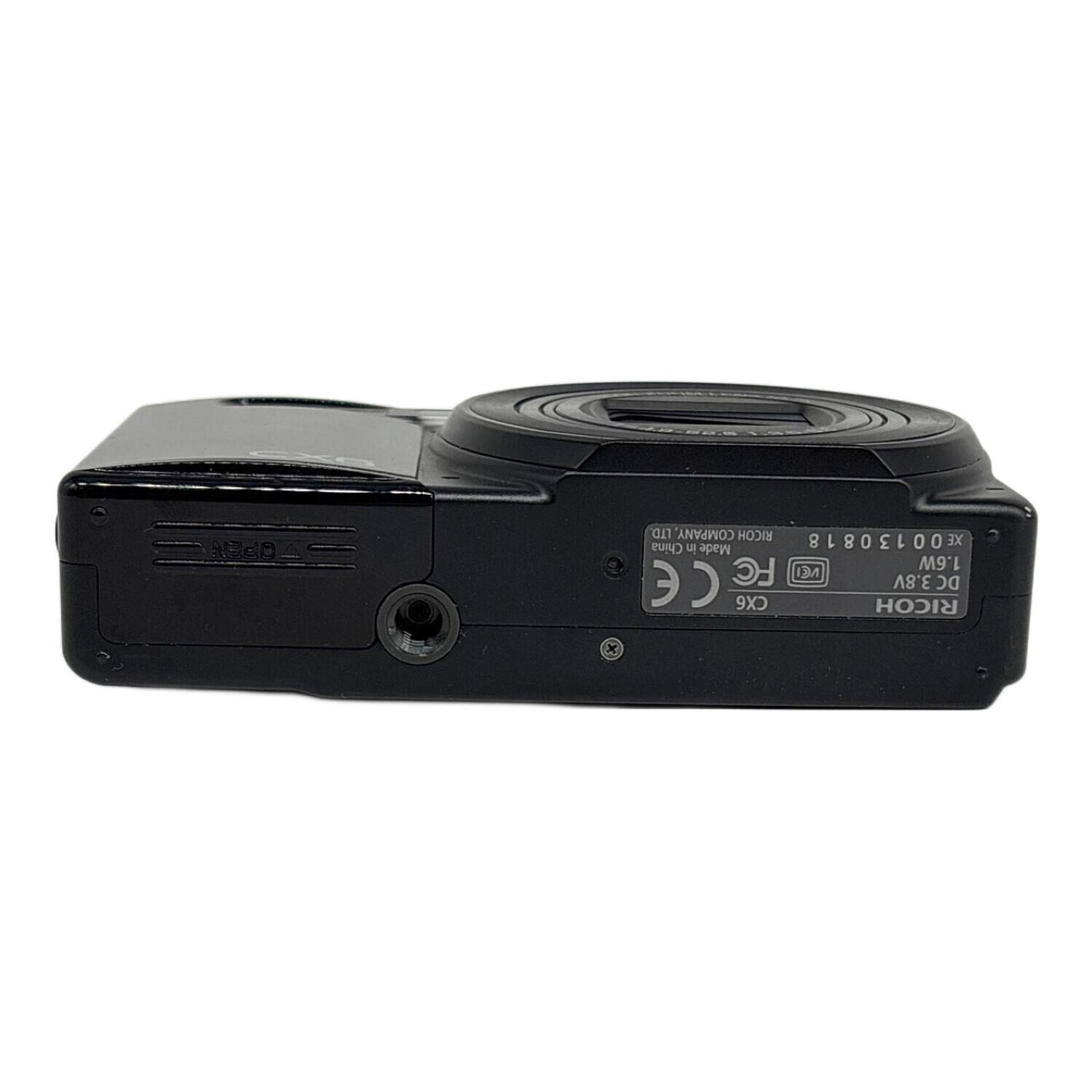 RICOH (リコー) コンパクトデジタルカメラ CX6｜トレファクONLINE