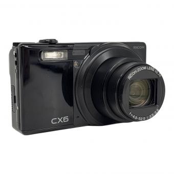RICOH (リコー) コンパクトデジタルカメラ CX6