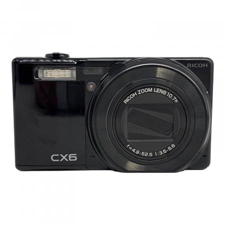 訳あり　動作確認済　美品　リコー　CX-6 RICOH (リコー) コンパクトデジタルカメラ CX6｜トレファクONLINE