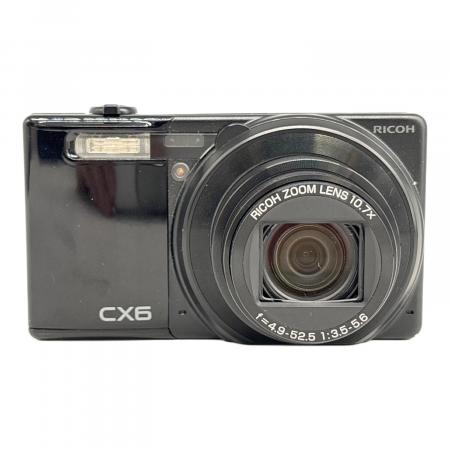 CX6 コンパクトカメラ ジャンク RICOH (リコー) コンパクトデジタルカメラ CX6｜トレファクONLINE