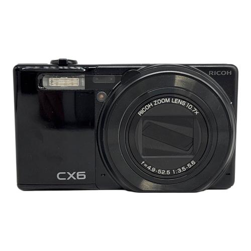 RICOH (リコー) コンパクトデジタルカメラ CX6