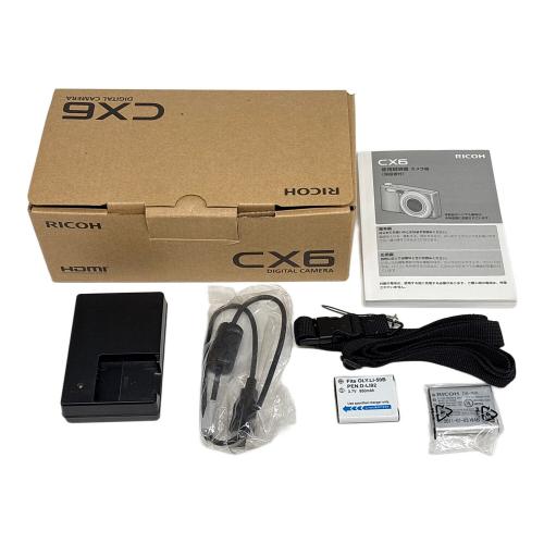 RICOH (リコー) コンパクトデジタルカメラ CX6｜トレファクONLINE