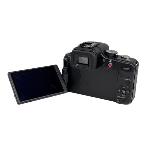 Panasonic (パナソニック) デジタル一眼レフカメラ LUMIX DMC-G3W-K ダブルズームレンズ 箱/説明書