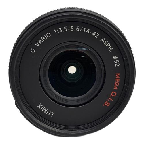 Panasonic (パナソニック) デジタル一眼レフカメラ LUMIX DMC-G3W-K ダブルズームレンズ 箱/説明書