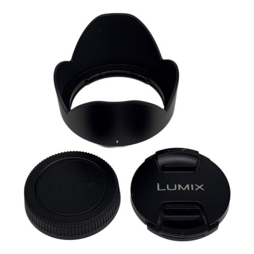 Panasonic (パナソニック) デジタル一眼レフカメラ LUMIX DMC-G3W-K ダブルズームレンズ 箱/説明書